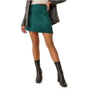 Reformation Benson High Waisted Mini Skirt